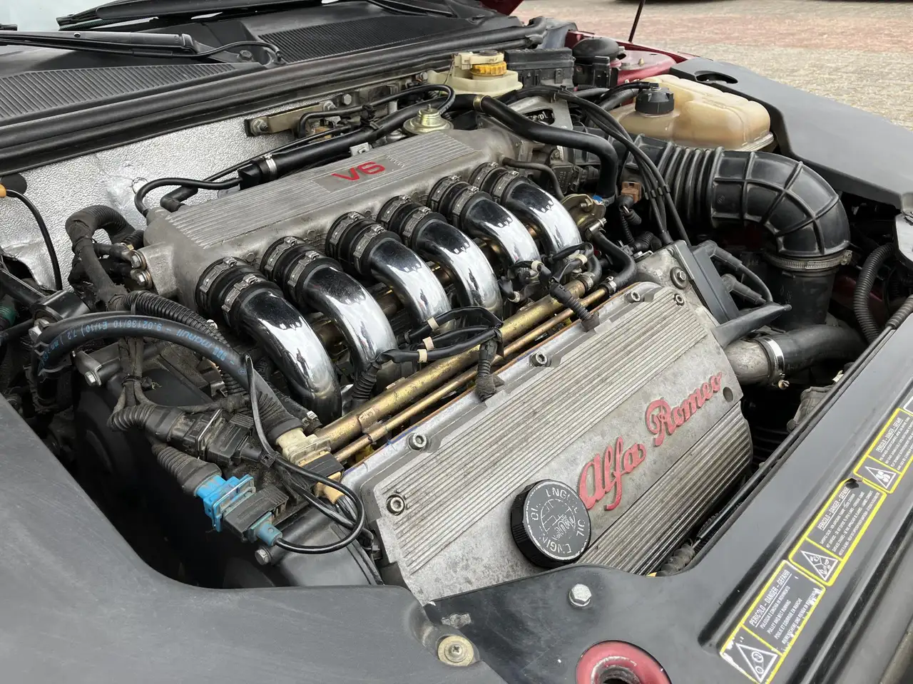 Alfa Romeo Spider 3.0-12V V6 | Nieuwe distributie + koppeling | Unie, foto 5