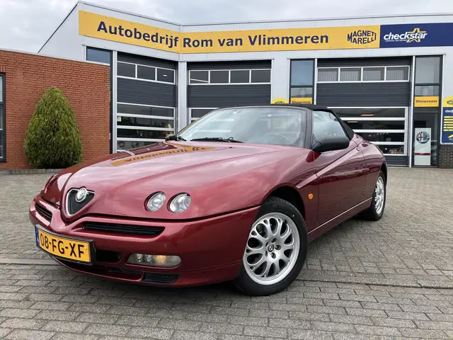 Alfa Romeo Spider 3.0-12V V6 | Nieuwe distributie + koppeling | Unie
