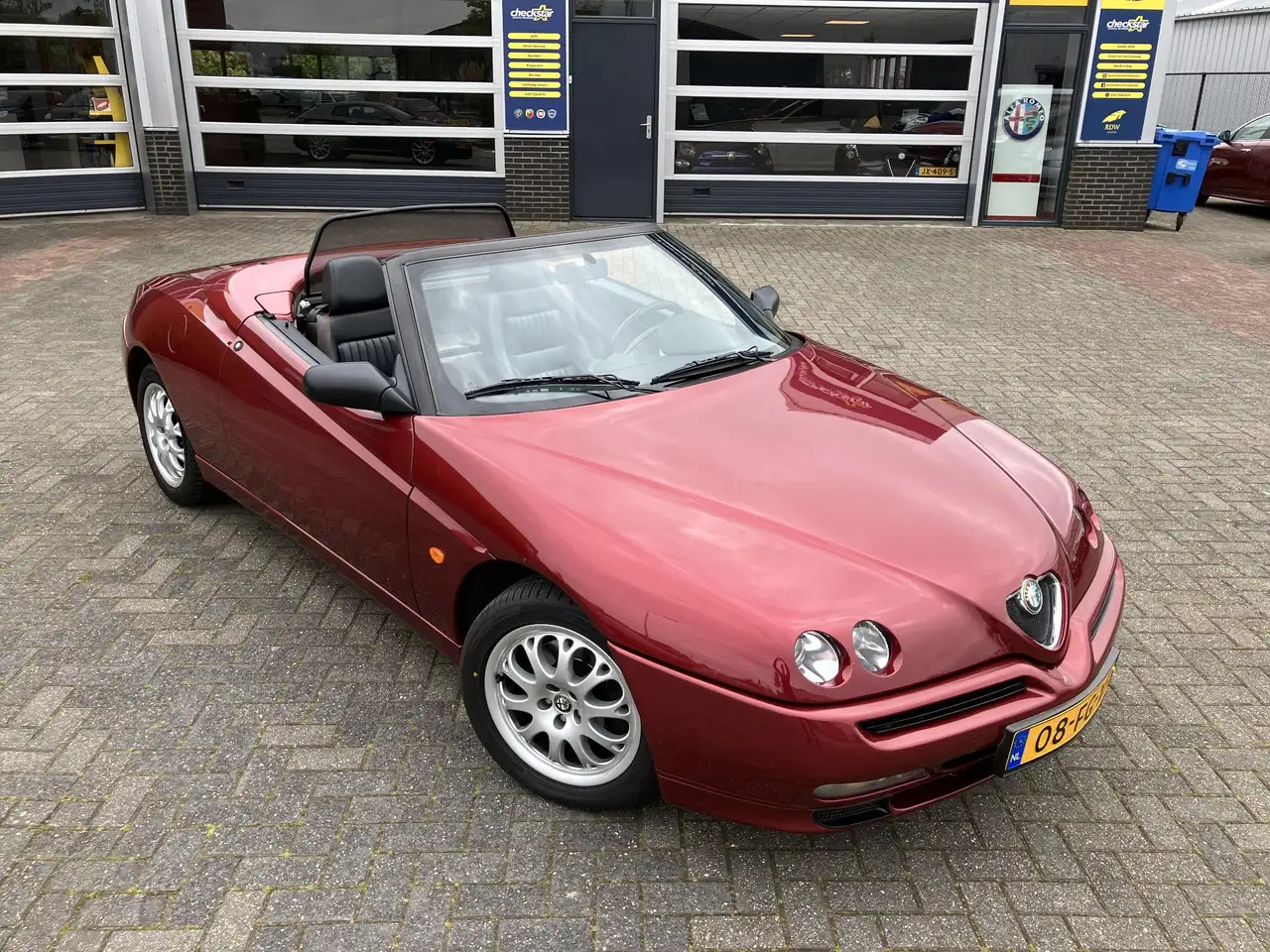 Alfa Romeo Spider 3.0-12V V6 | Nieuwe distributie + koppeling | Unie, foto 7