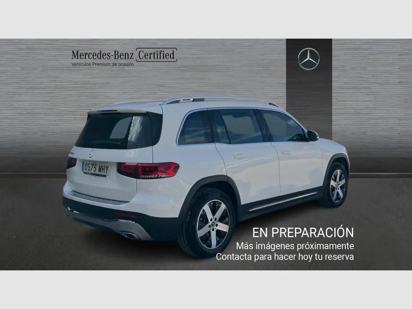 Mercedes-Benz GLB 200 d Plateado - 2
