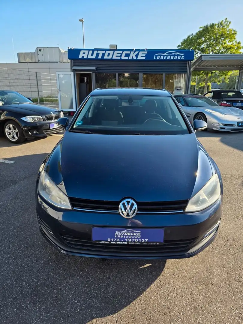 Volkswagen Golf VII Lim. Trendline BMT Blauw - 2