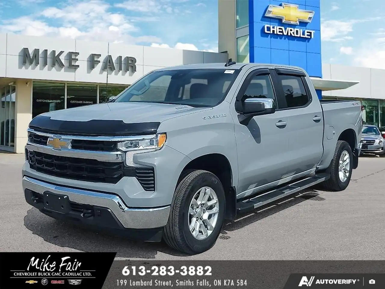 2024 Chevrolet Silverado 1500