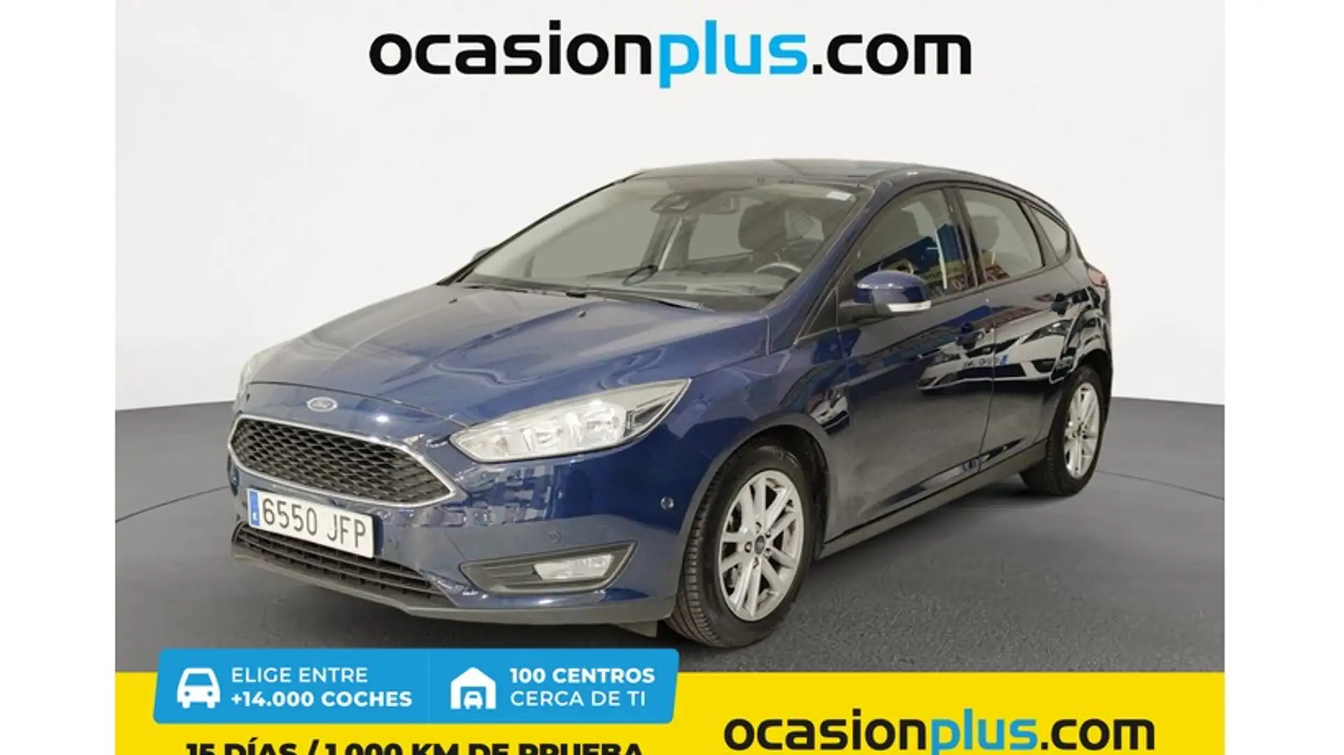 Ford Focus 1.0 Ecoboost Red&Black Edition 125 Bleu - 1