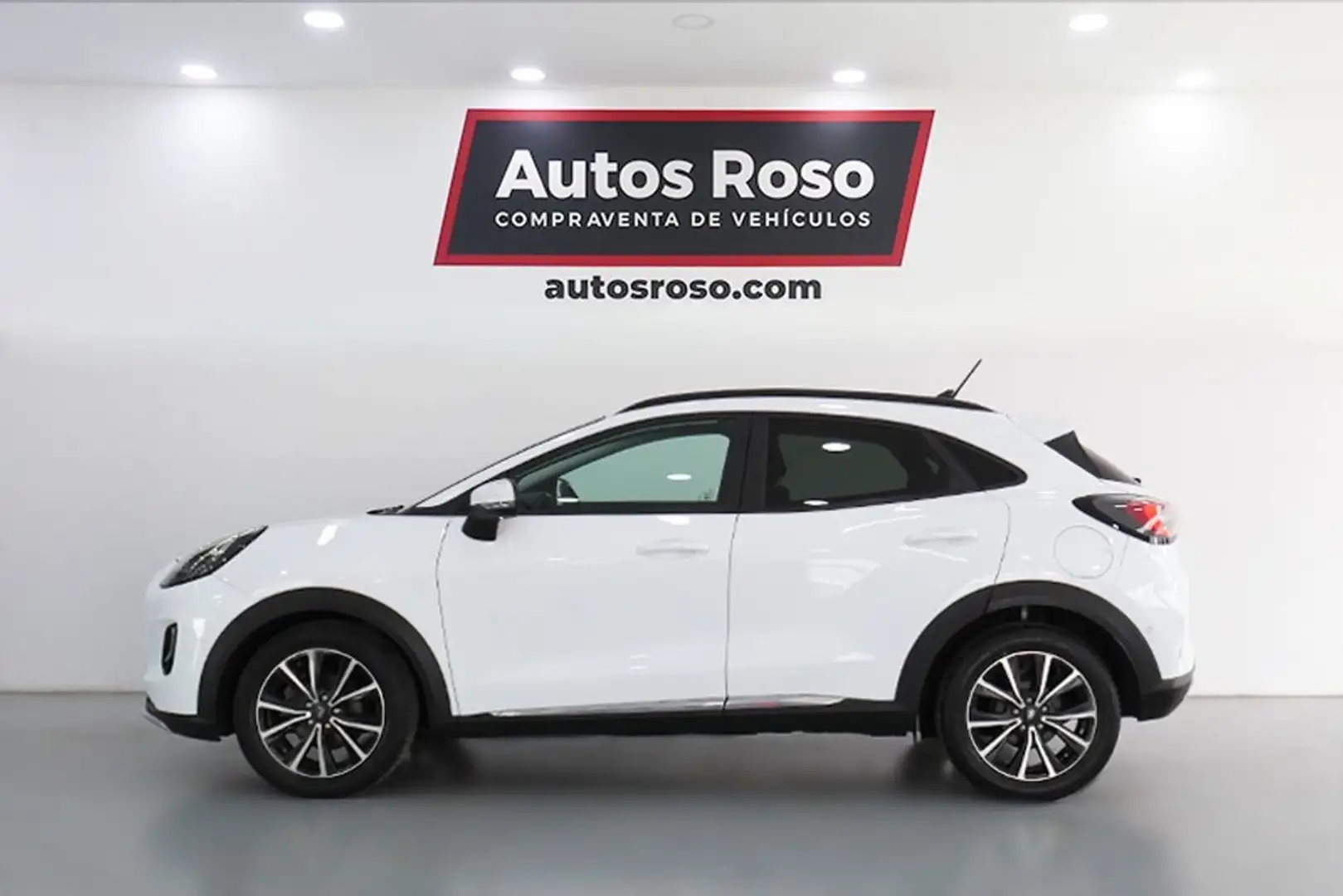 Ford Puma 1.0 EcoBoost 125cv Titanium MHEV Blanco - 2