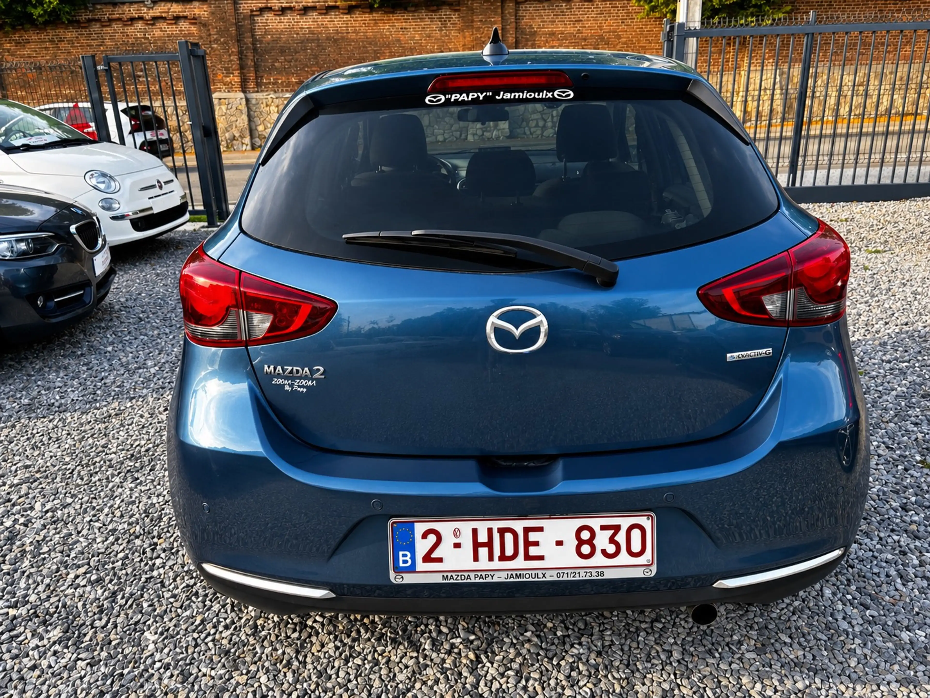 Mazda 2 HYBRIDE * SKYACTIV G * CAMÉRA * GARANTIE 12-36 MOIS — photo 6