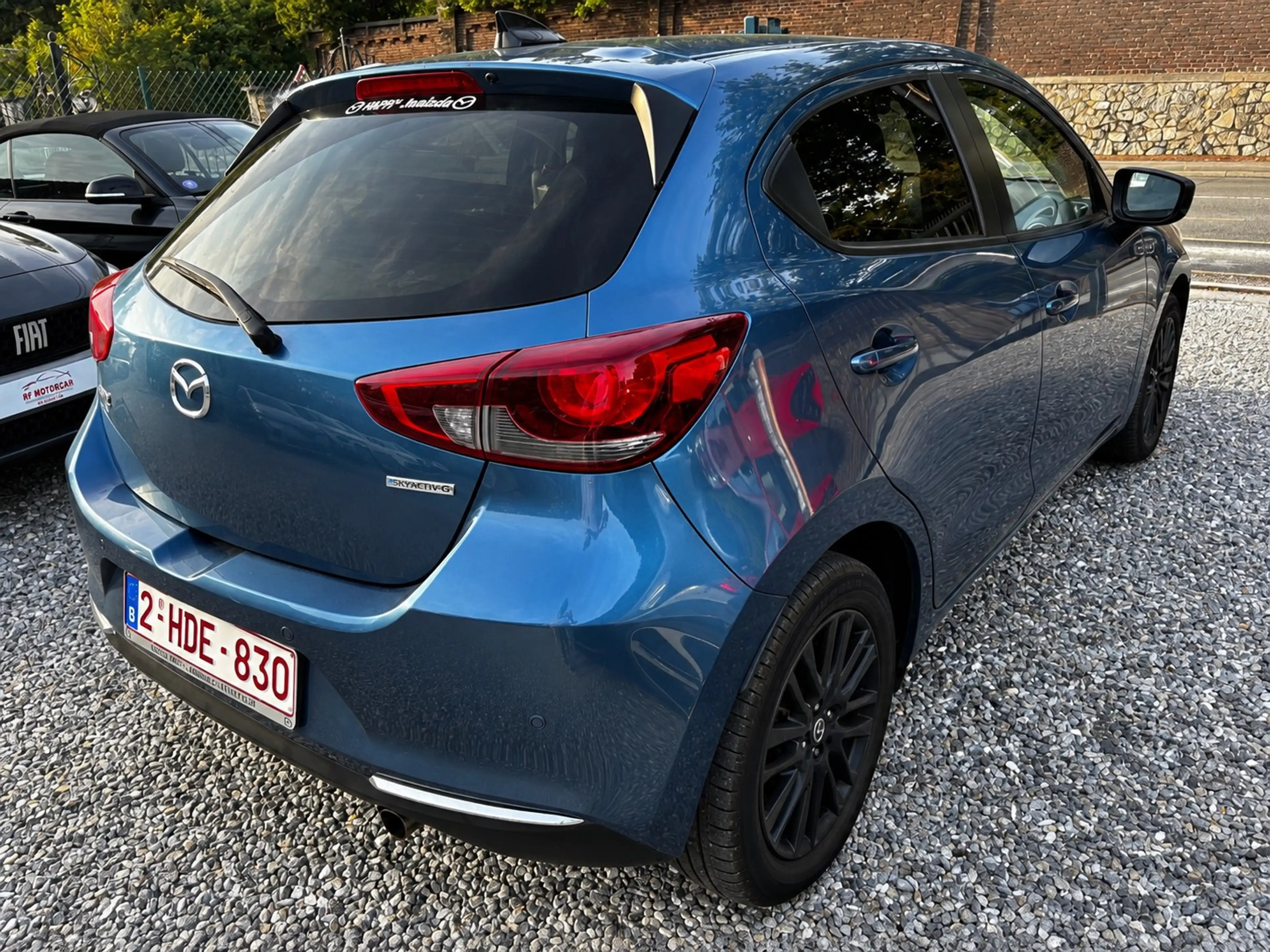 Mazda 2 HYBRIDE * SKYACTIV G * CAMÉRA * GARANTIE 12-36 MOIS — photo 5