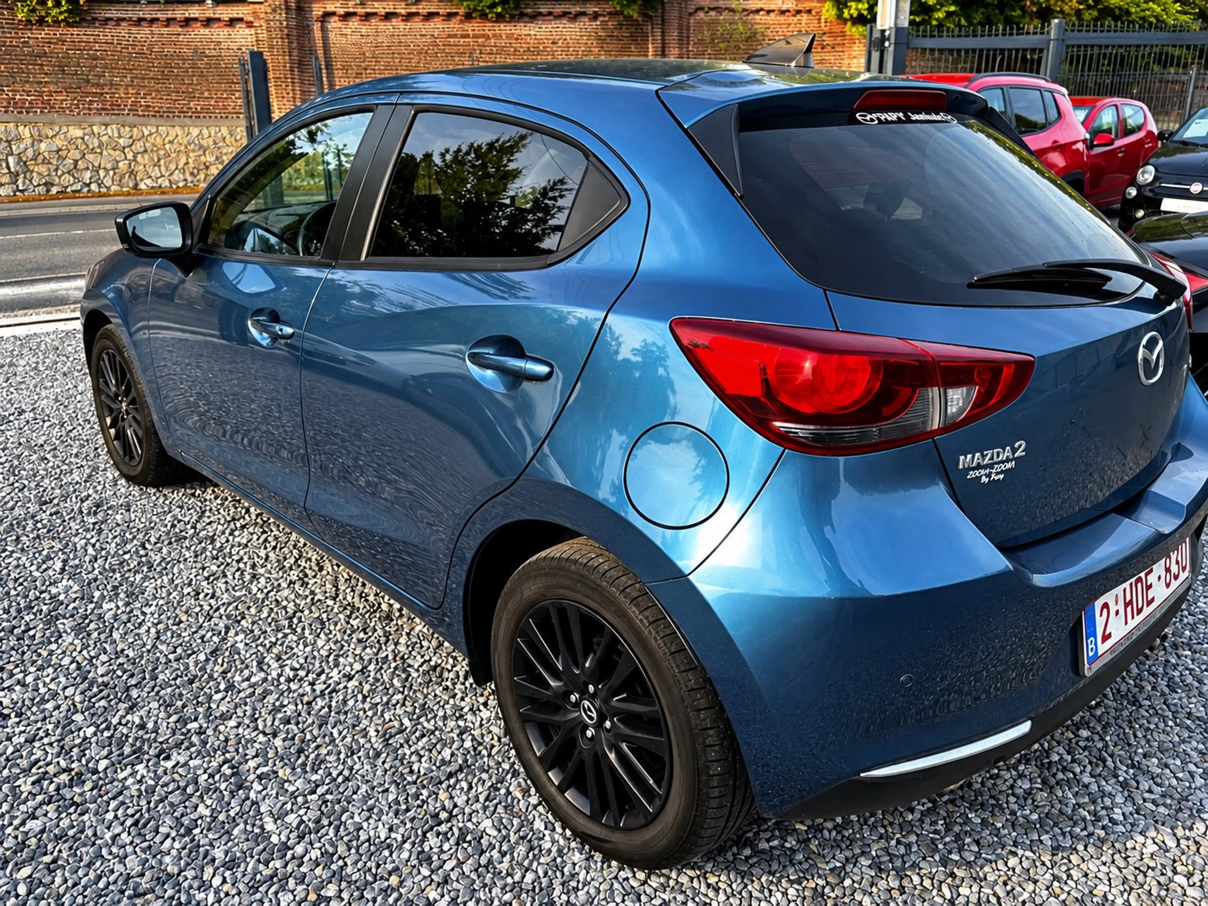 Mazda 2 HYBRIDE * SKYACTIV G * CAMÉRA * GARANTIE 12-36 MOIS — photo 7
