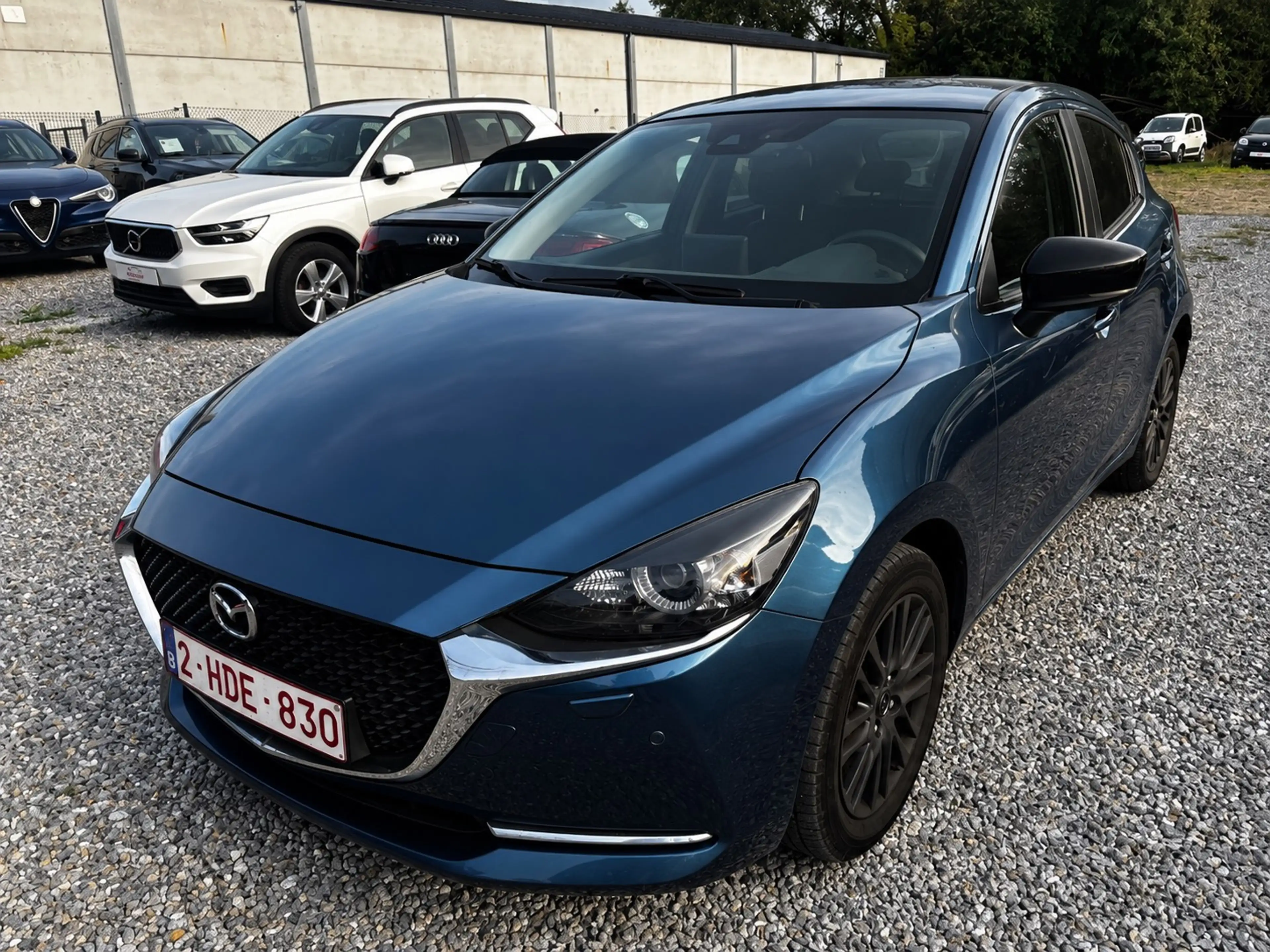 Mazda 2 HYBRIDE * SKYACTIV G * CAMÉRA * GARANTIE 12-36 MOIS