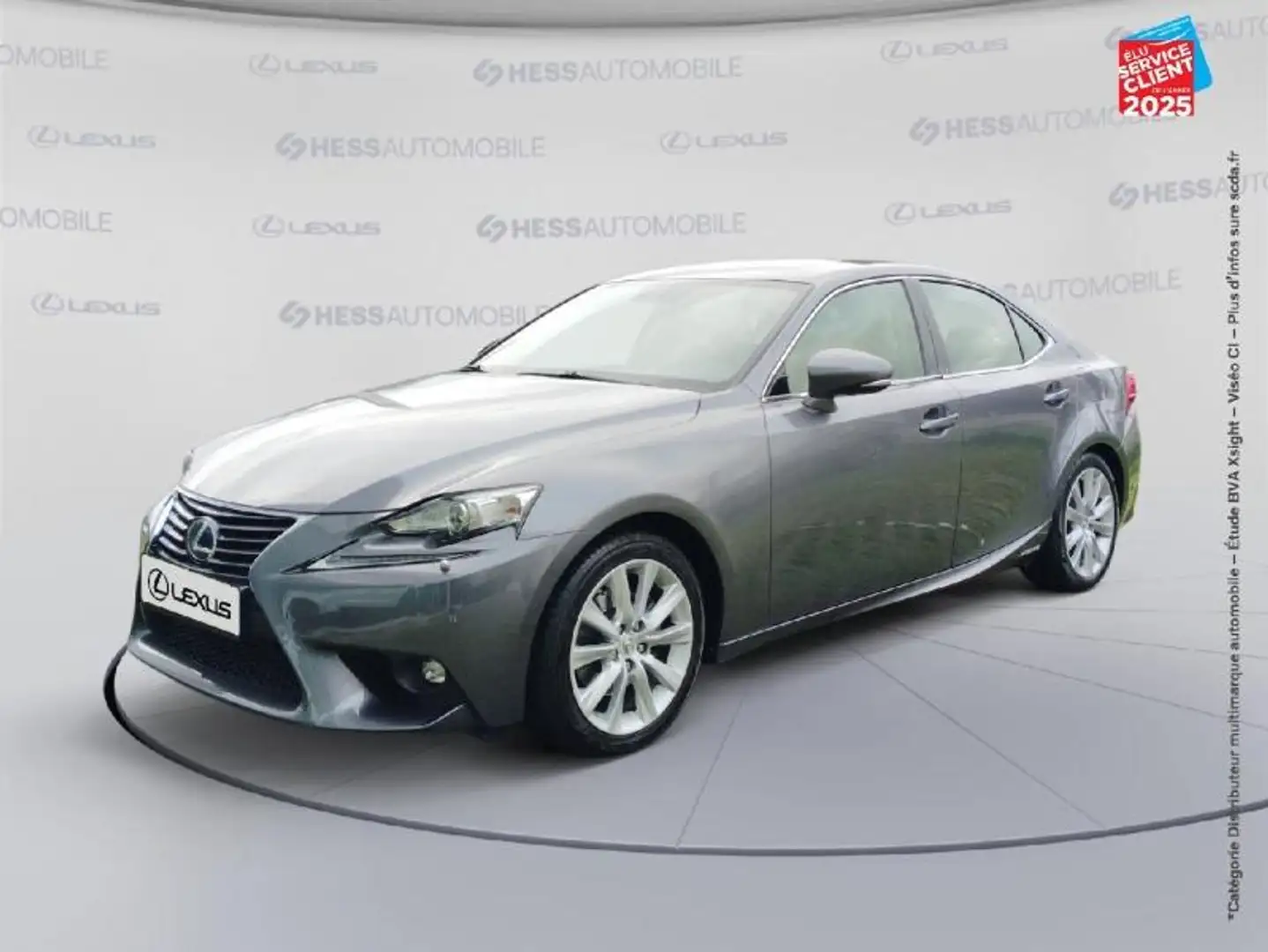 Lexus IS 300 300h Luxe Grau - 1