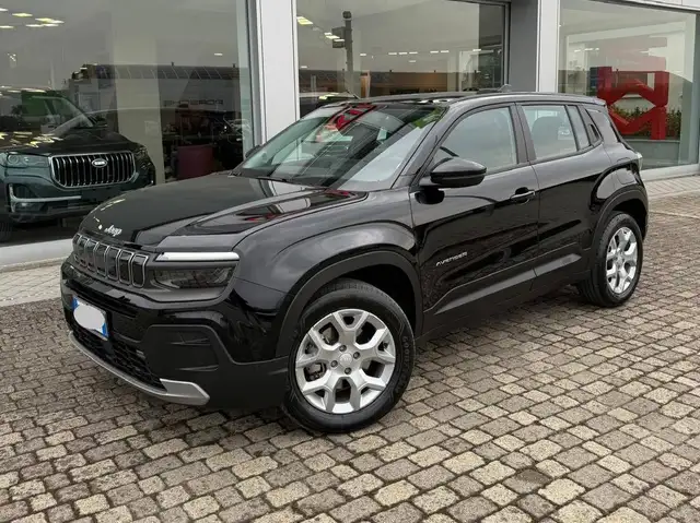 Jeep Avenger Avenger 2022 1.2 turbo e-hybrid mhev Altitude fwd 110cv edct6