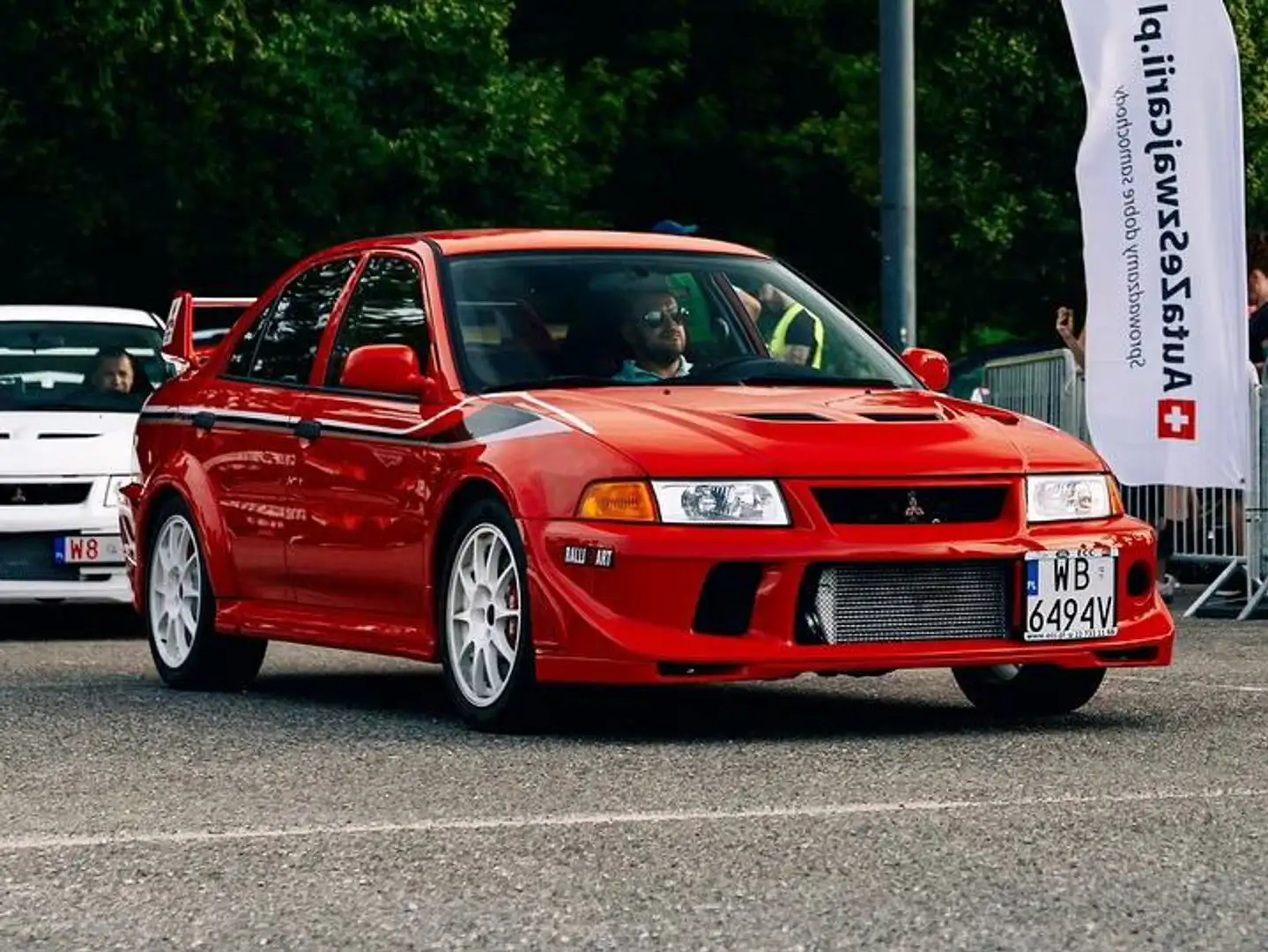 Mitsubishi Lancer Evo VI Tommi Makinen Edition Rojo - 2