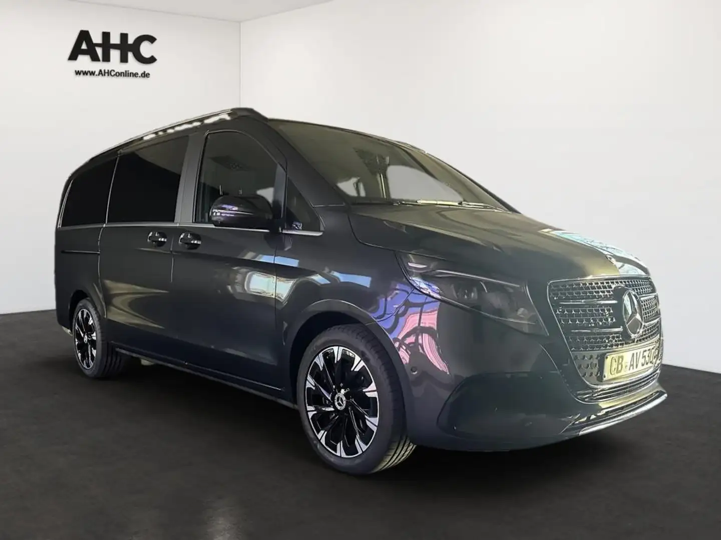 Mercedes-Benz V 300 d AVANTGARDE Lang AHK KAM STH SHZ AIRMATIC Gris - 2