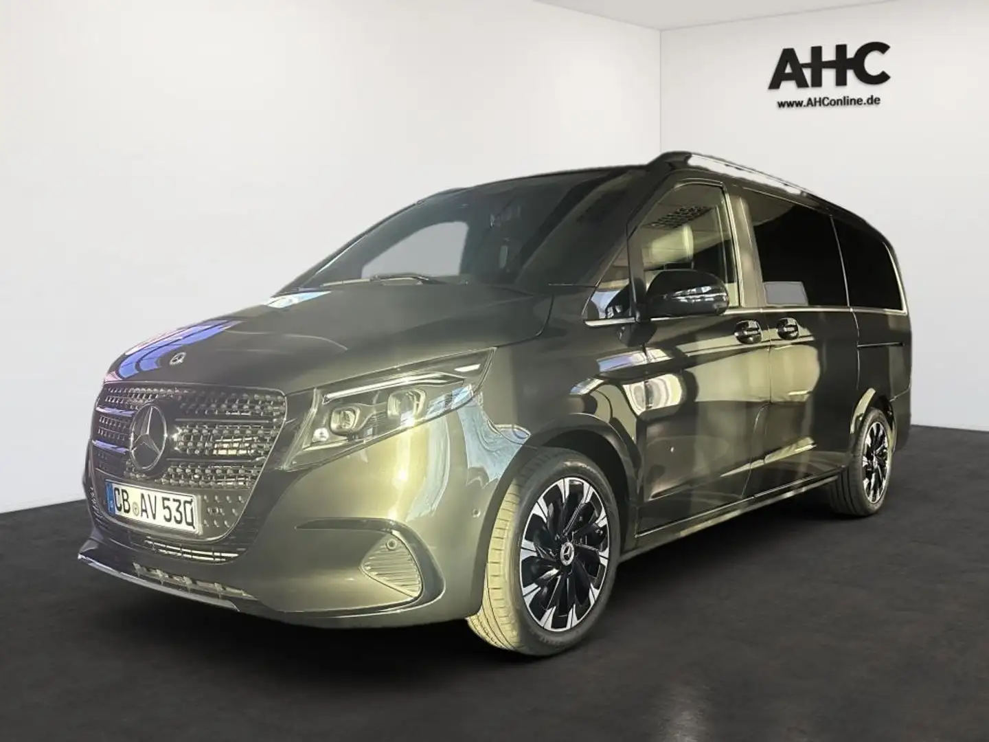Mercedes-Benz V 300 d AVANTGARDE Lang AHK KAM STH SHZ AIRMATIC Gris - 1