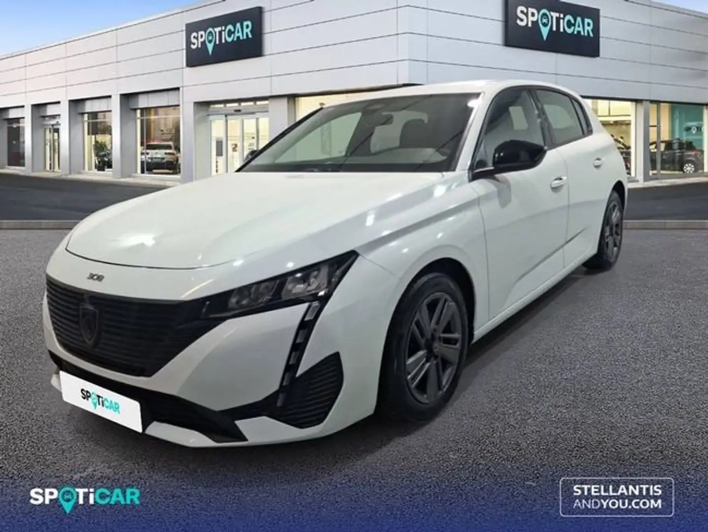 Peugeot 308 1.5 BlueHDi S&S Active Pack 130 Blanco - 1