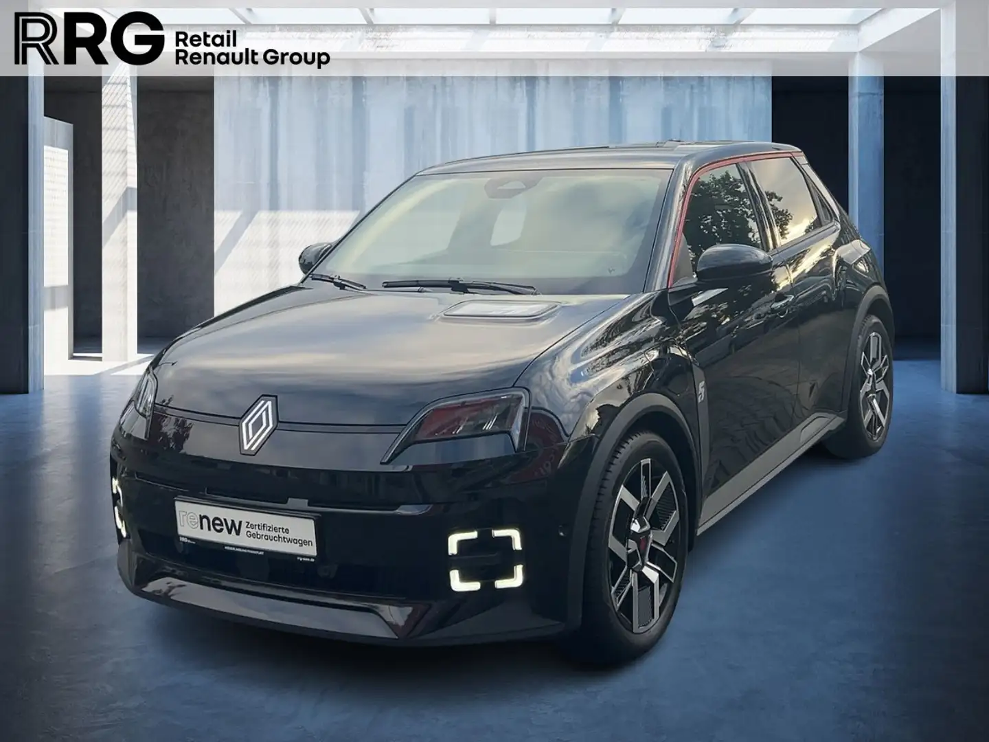 Renault R 5 TECHNO 120 URBAN RANGE NAVI SITZHZG. Black - 1