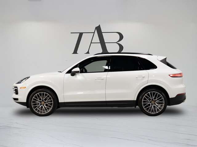 used 2022 Porsche Cayenne car, priced at $49,900