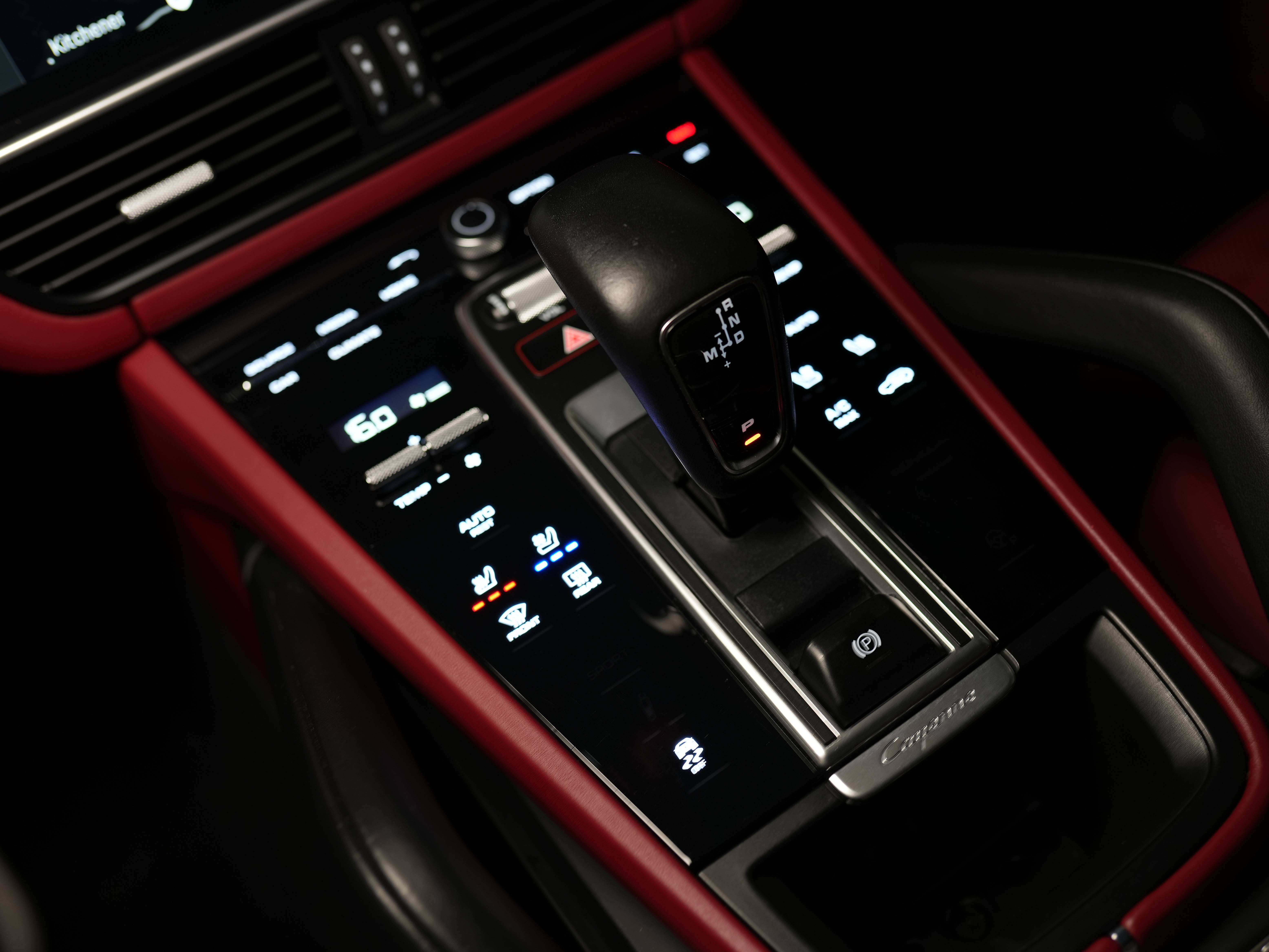used 2022 Porsche Cayenne car, priced at $49,900