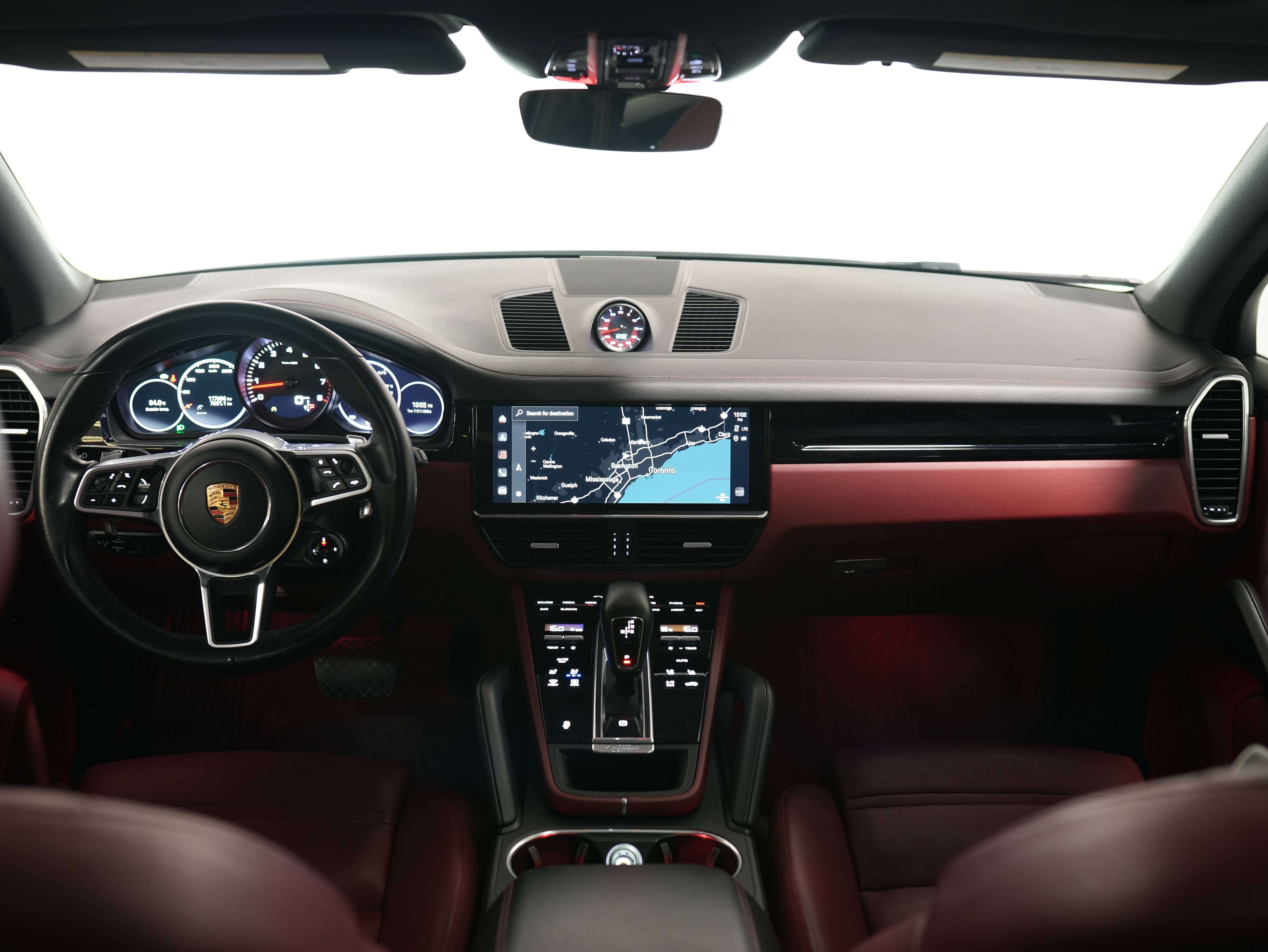 used 2022 Porsche Cayenne car, priced at $49,900