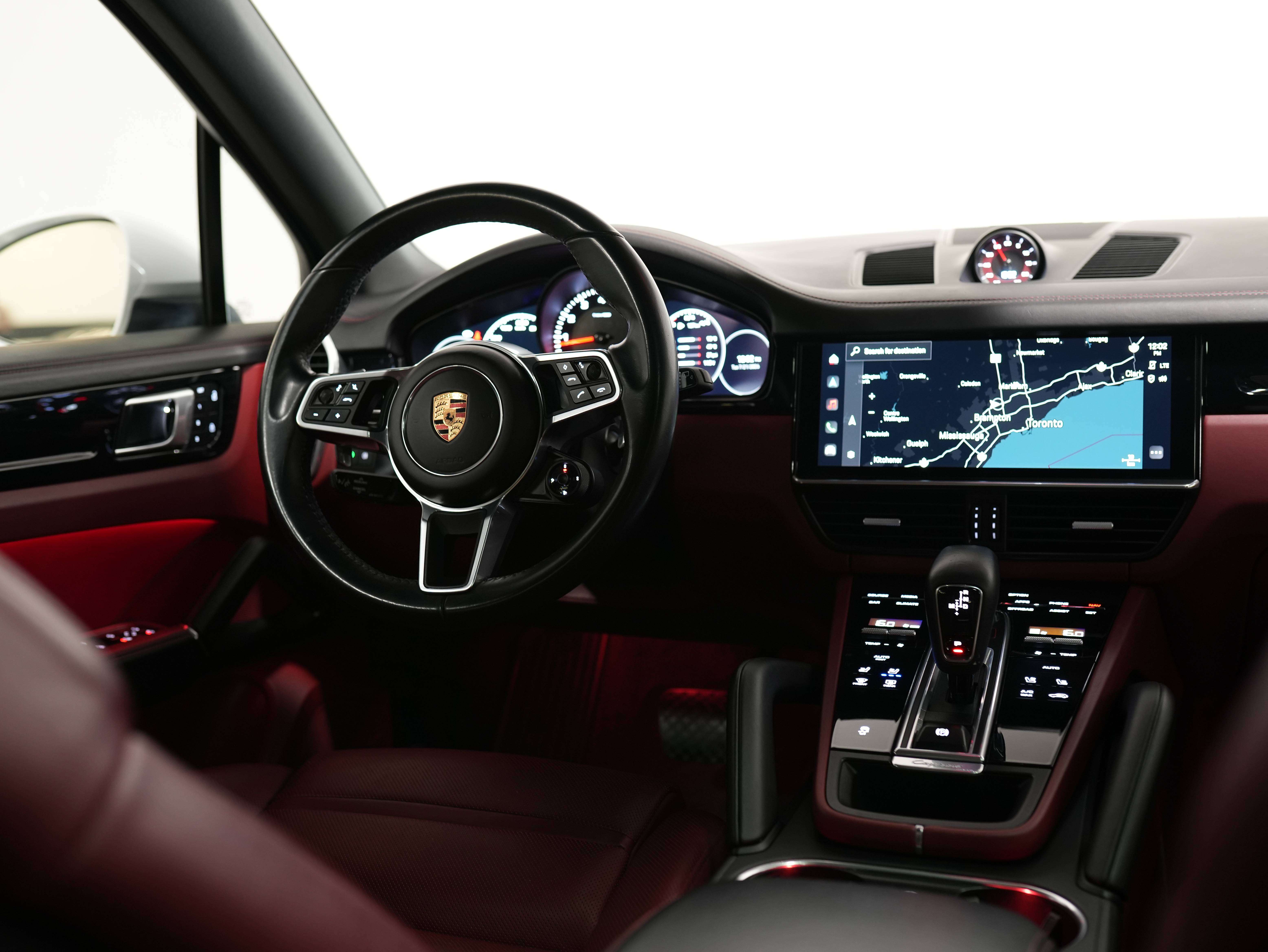 used 2022 Porsche Cayenne car, priced at $49,900