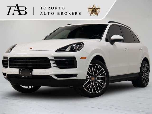 used 2022 Porsche Cayenne car, priced at $49,900