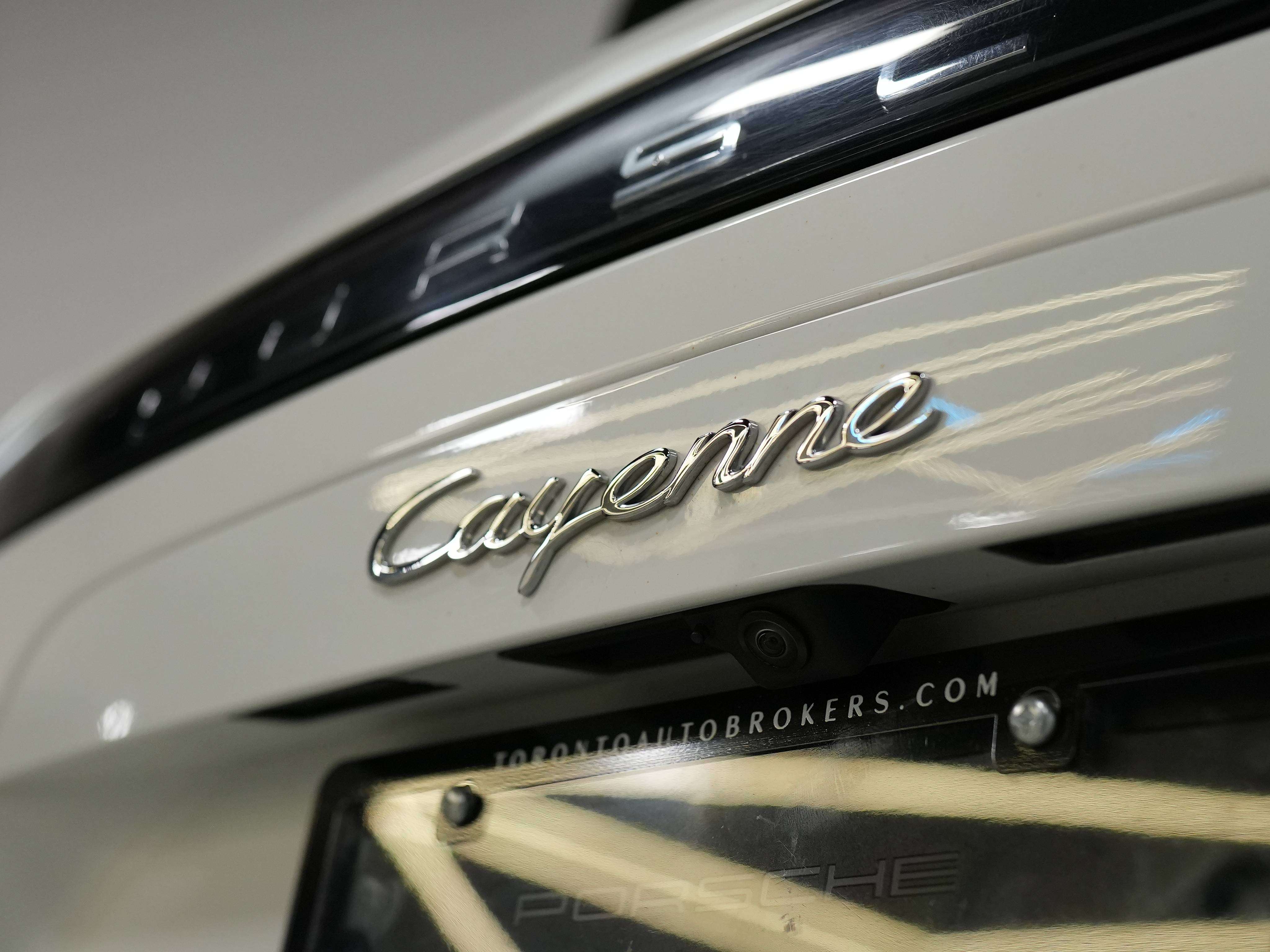 used 2022 Porsche Cayenne car, priced at $49,900