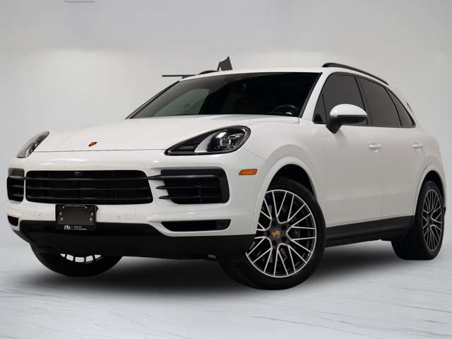 used 2022 Porsche Cayenne car, priced at $49,900