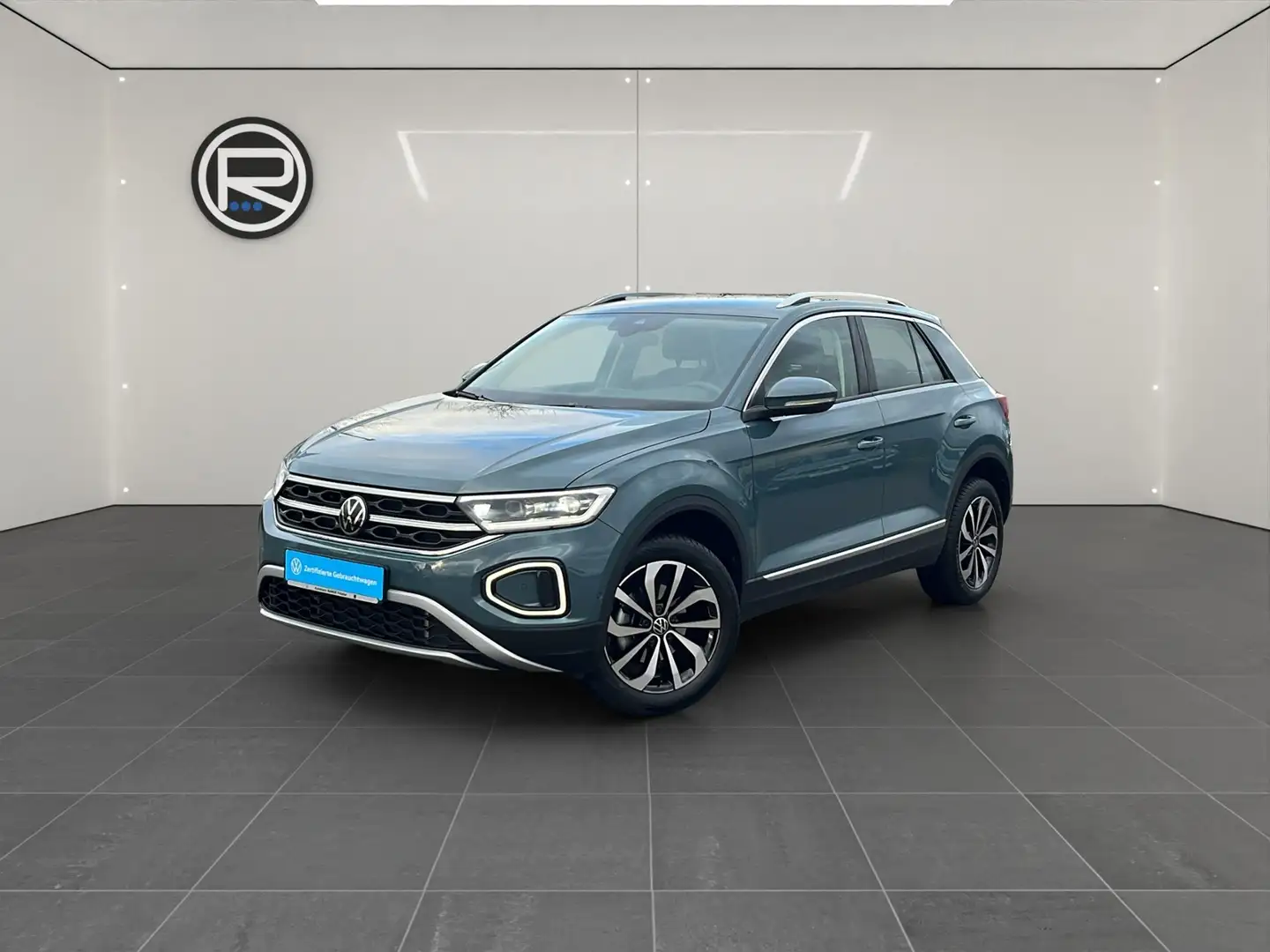 Volkswagen T-Roc 1.5 TSI Style, DSG Blau - 2
