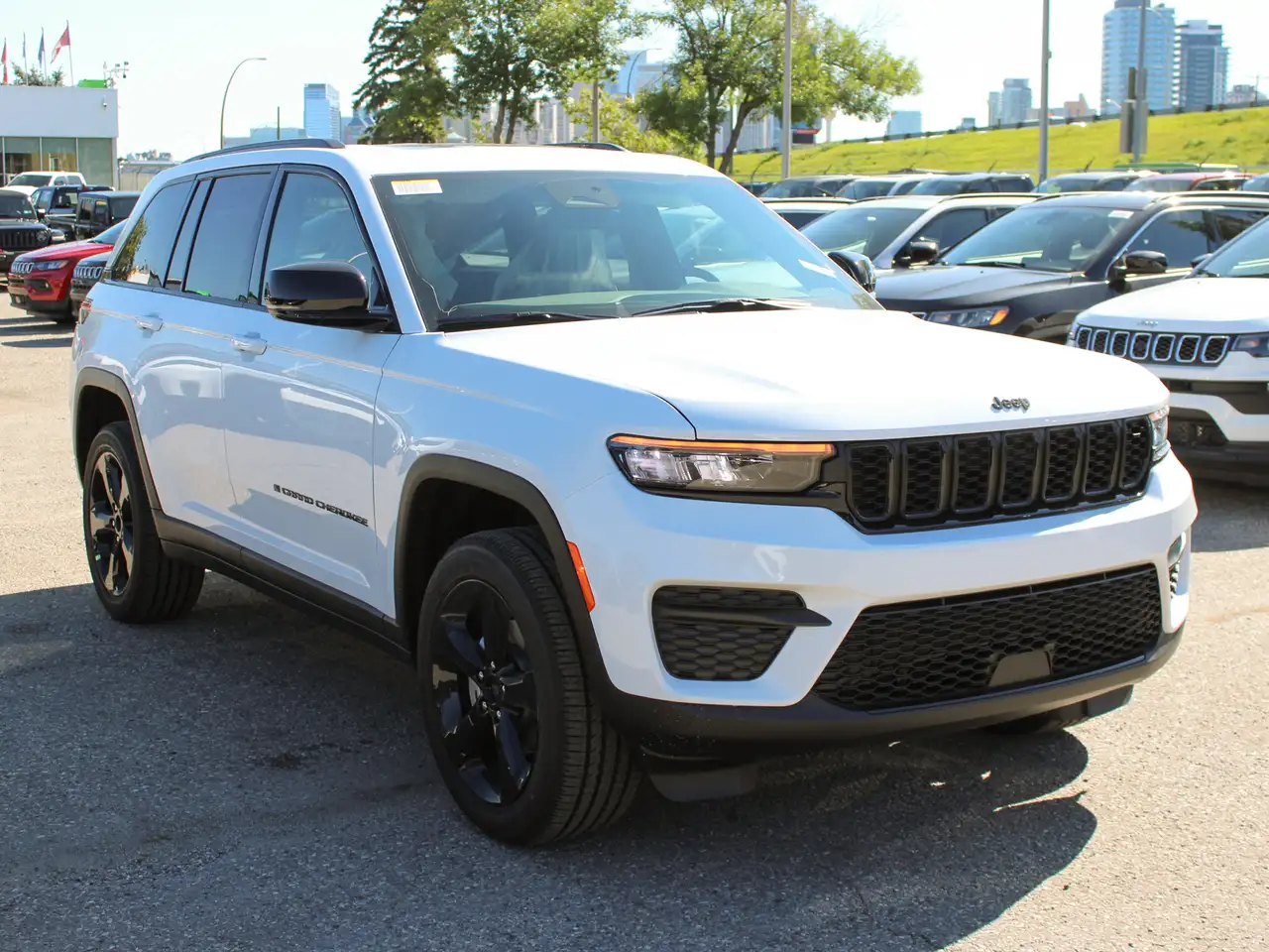 Jeep Grand Cherokee fotografie Jeep Grand Cherokee