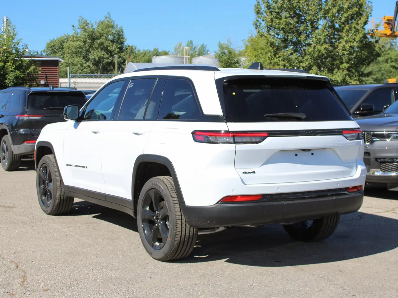 Jeep Grand Cherokee fotografie Jeep Grand Cherokee
