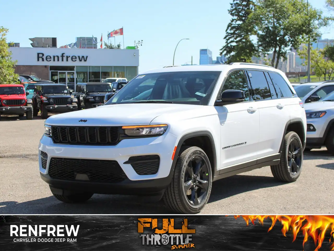 Jeep Grand Cherokee fotografie Jeep Grand Cherokee