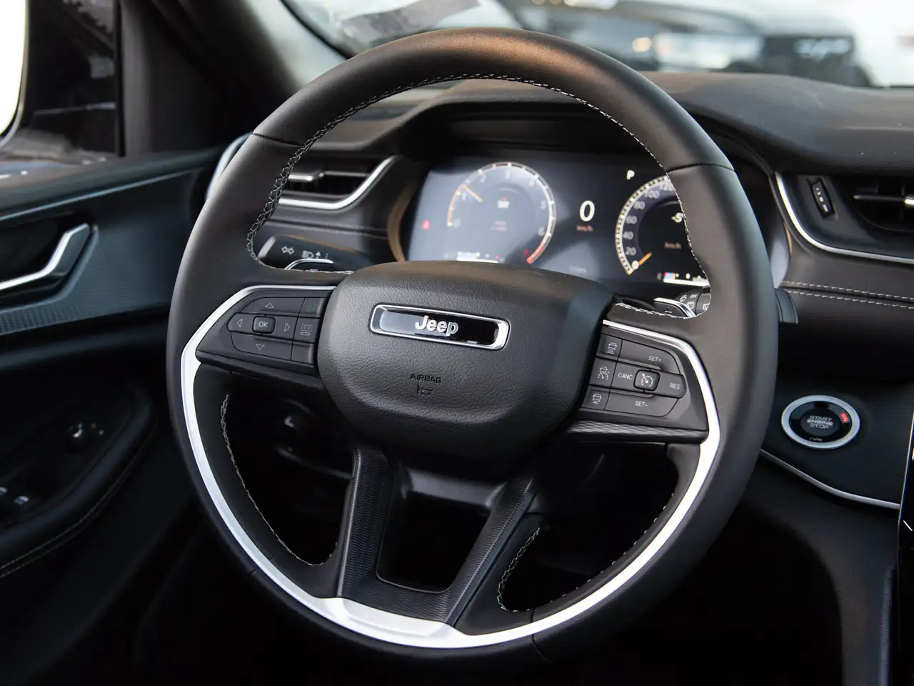 Jeep Grand Cherokee fotografie Jeep Grand Cherokee