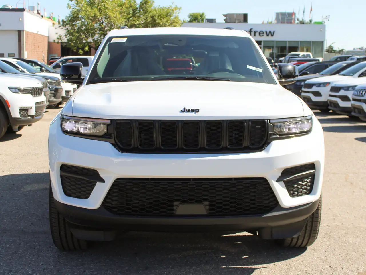 Jeep Grand Cherokee fotografie Jeep Grand Cherokee