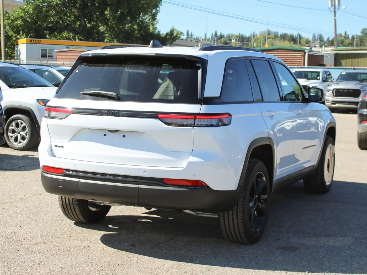 Jeep Grand Cherokee fotografie Jeep Grand Cherokee