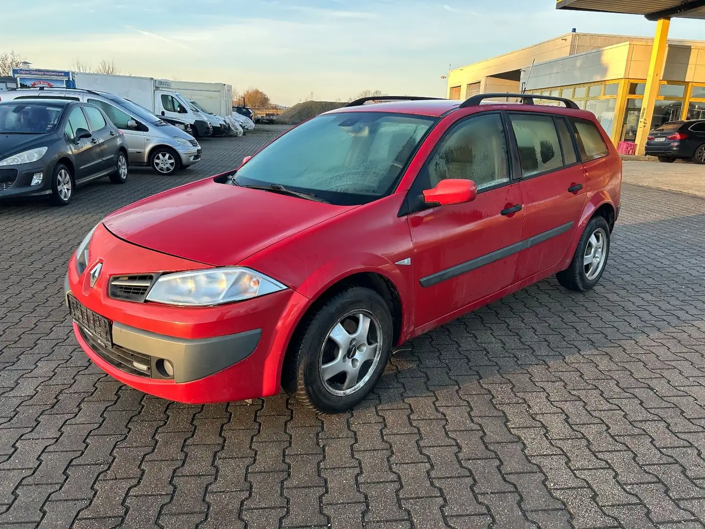 Renault Megane II Grandtour Avantage Klima, HU neu Rot - 1