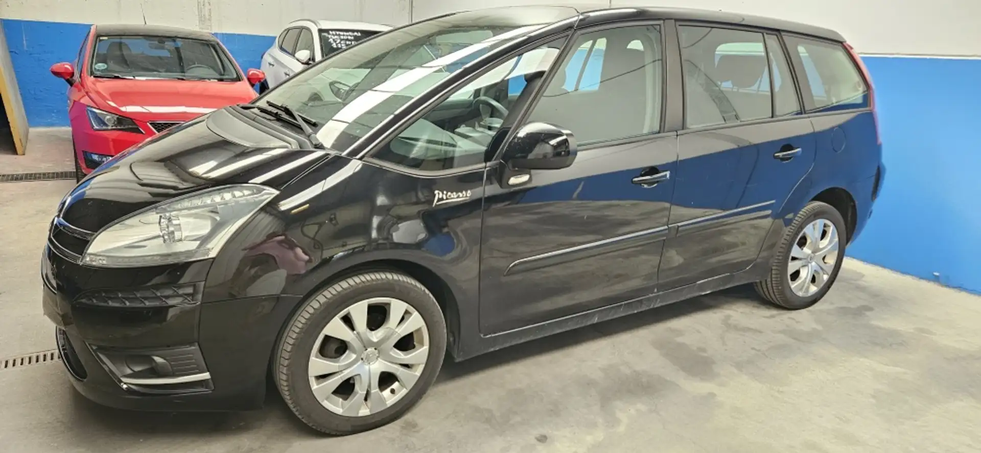Citroen C4 Grand Picasso 1.6VTi Business 5pl. Negro - 2