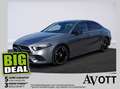 Mercedes-Benz A 180 d AMG-Line Night Grau - thumbnail 1