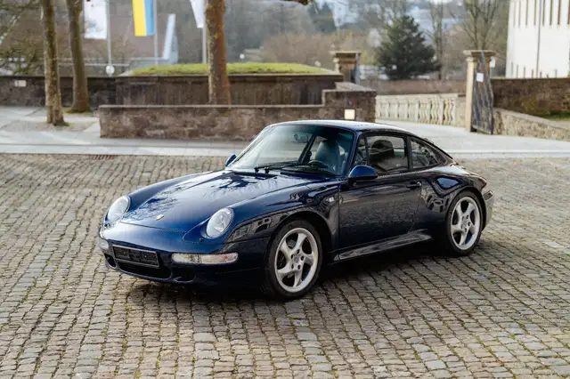Porsche 993 993 2S Coupe Schalter Blau C00