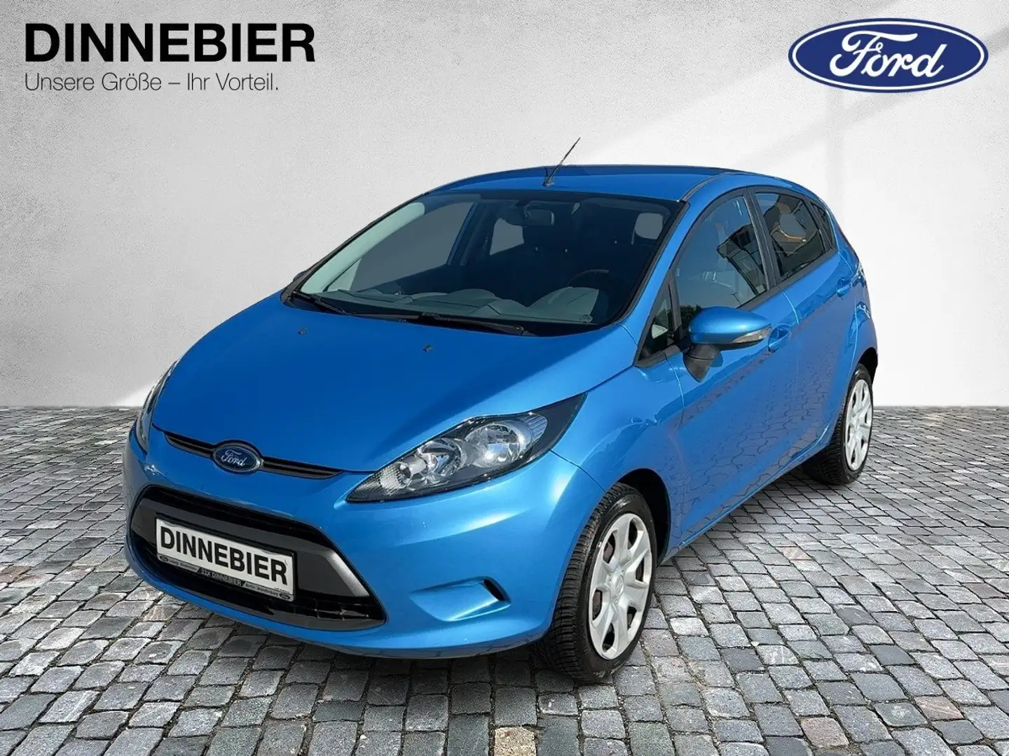 Ford Fiesta 1.25 Trend Allwetter+beh.Frontscheibe Blau - 2
