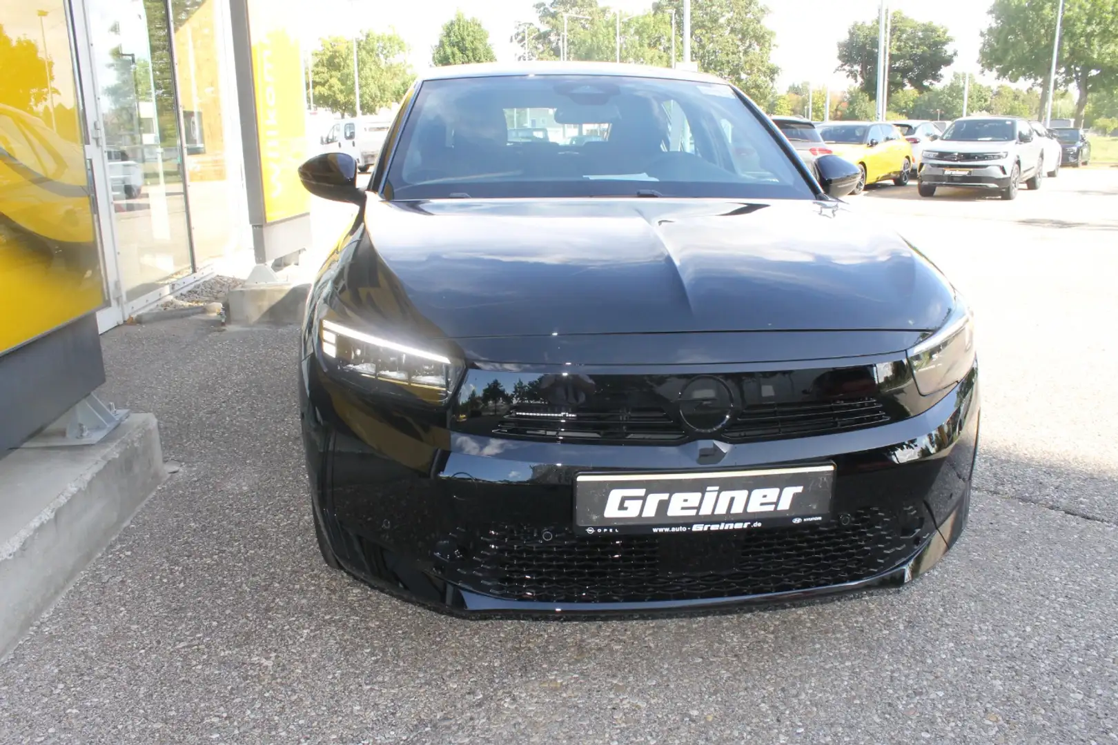 Opel Corsa 1.2 Turbo GS SHZ|LRHZ|PDC|INTELLILINK|LED| Negro - 2