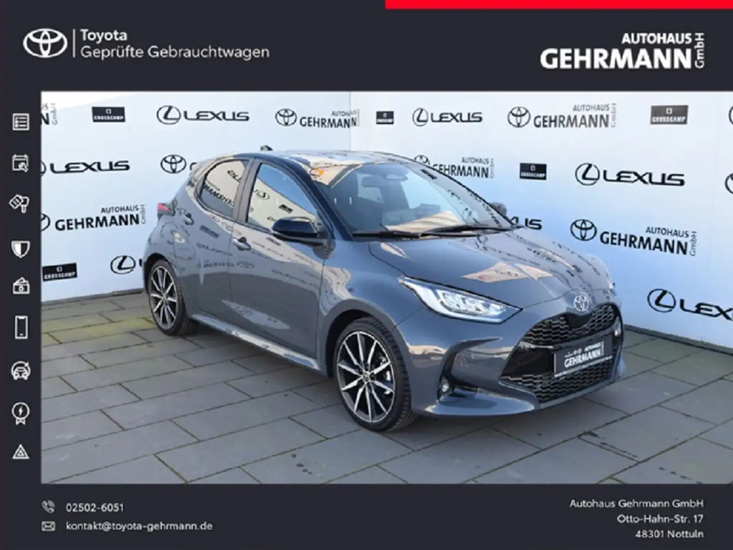 Toyota Yaris Hybrid 130 1.5 VVT-i GR SPORT *1,99%* - 1