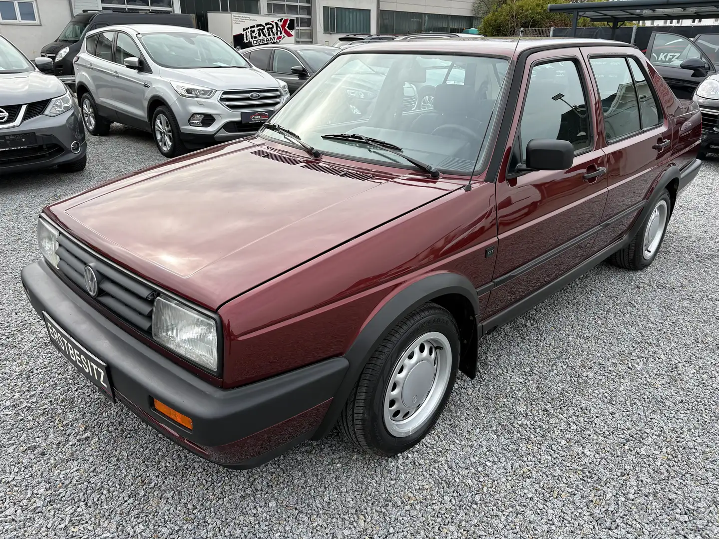 Volkswagen Jetta TD*1.BESITZ*GUTER ZUSTAND*NEUES PICKERL Rot - 2