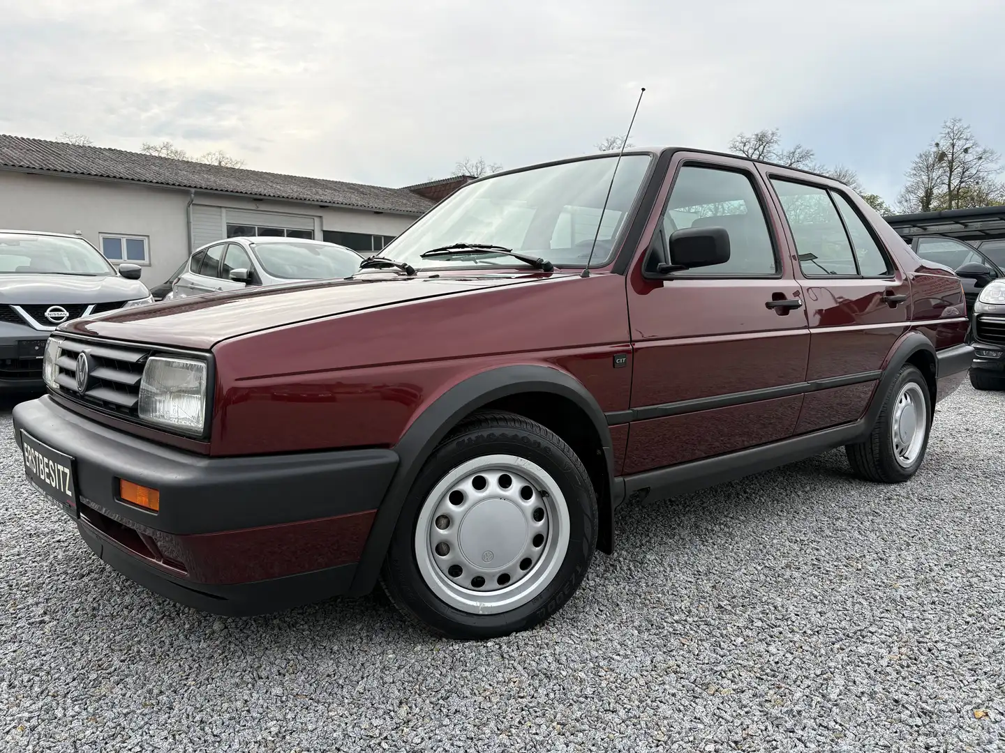 Volkswagen Jetta TD*1.BESITZ*GUTER ZUSTAND*NEUES PICKERL Rot - 1