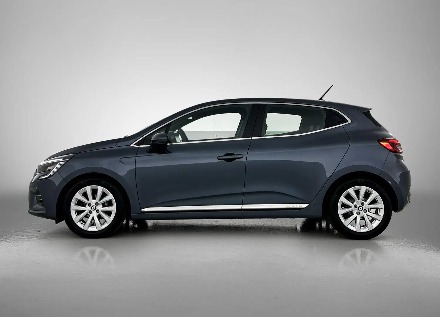 Renault Clio 1.0 TCe 90Pk Bi-Fuel Intens | Apple & Android Carp Grigio - 2