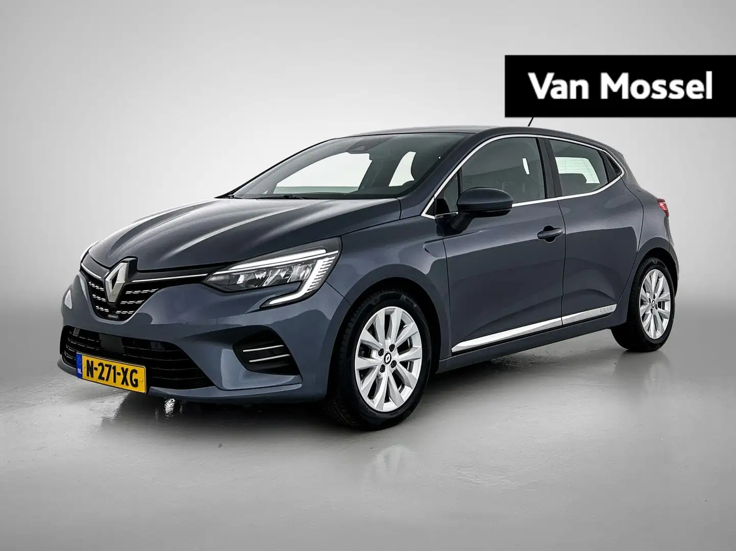 Renault Clio 1.0 TCe 90Pk Bi-Fuel Intens | Apple & Android Carp Grigio - 1