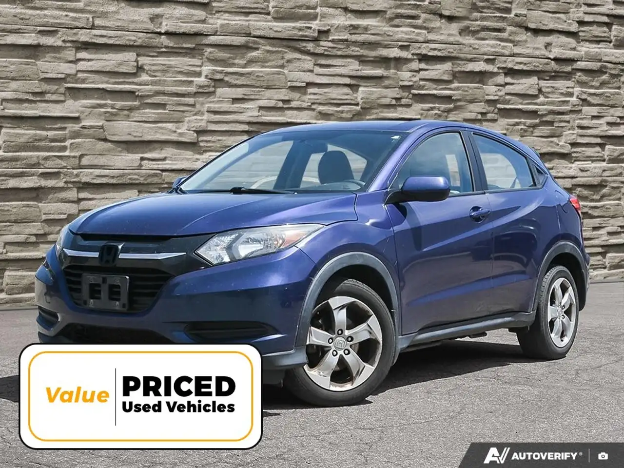 2016 Honda HR-V