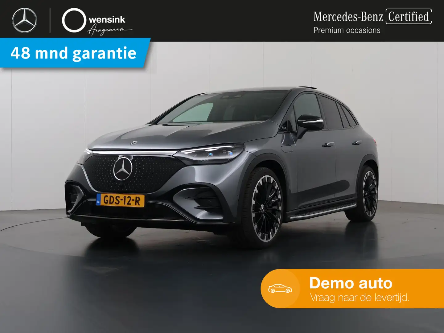 Mercedes-Benz EQE SUV 350+ Sport Edition 96 kWh | Burmester Sound | Pano Серый - 1