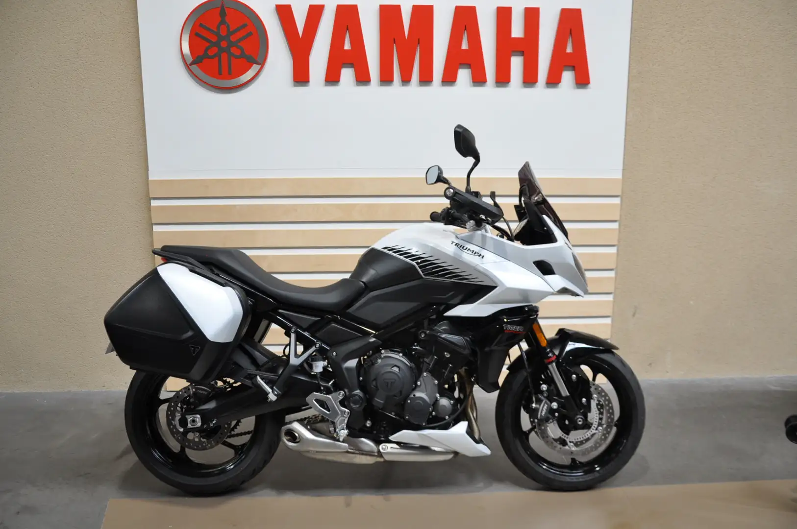Triumph Tiger Sport White - 1