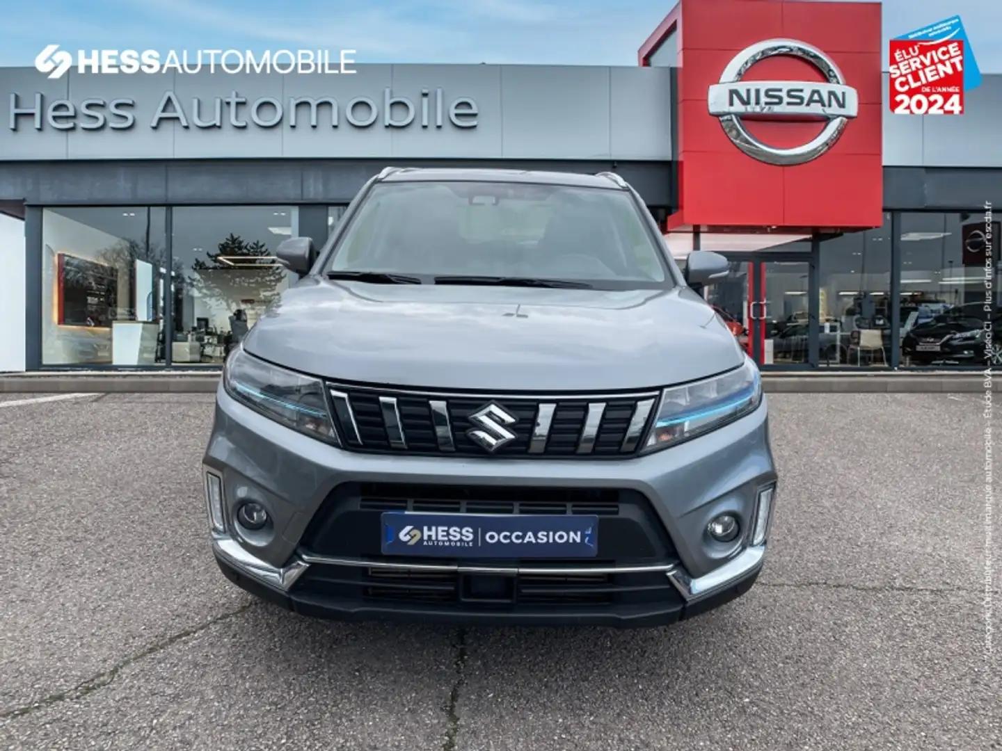 Suzuki Vitara 1.4 Boosterjet Hybrid 129ch Style Allgrip - 2