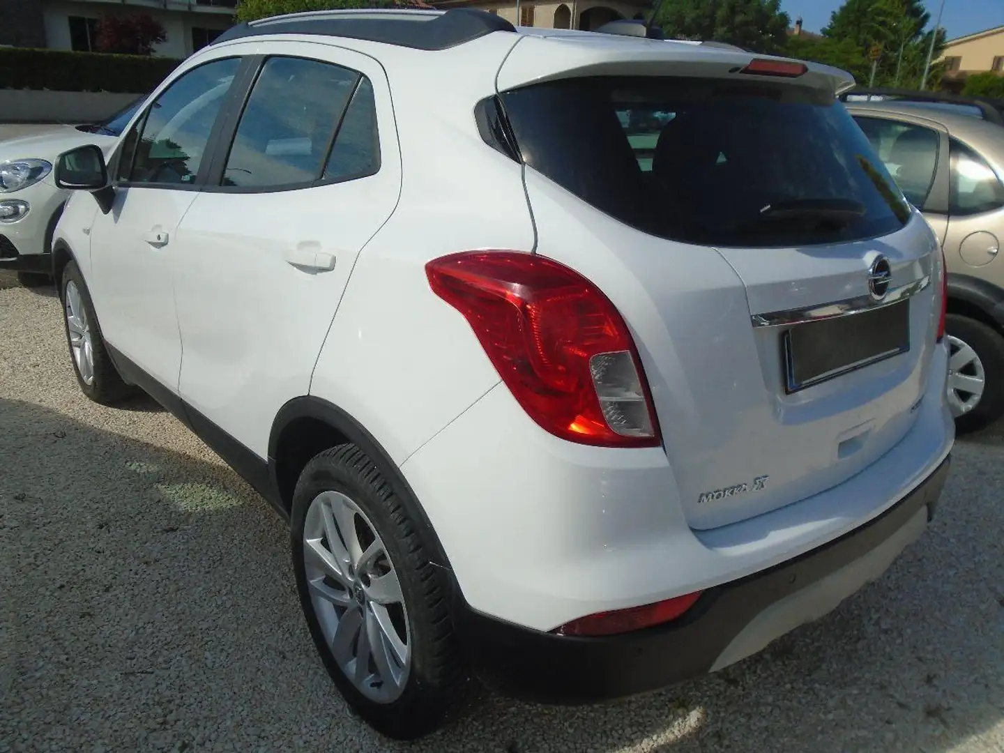 Opel Mokka Turbo GPL-Tech 140CV 4x2 Cosmo Bianco - 2