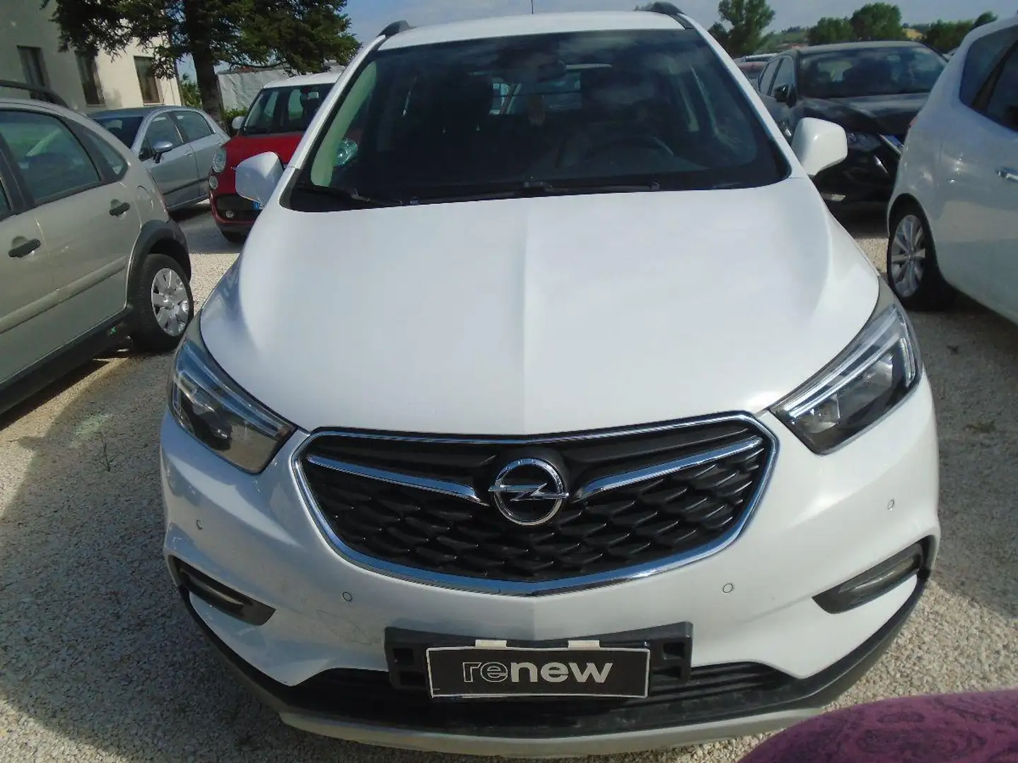 Opel Mokka Turbo GPL-Tech 140CV 4x2 Cosmo Bianco - 1